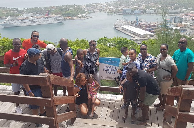 Soufriere Experience Tour - Diamond Waterfalls and the botanical gardens