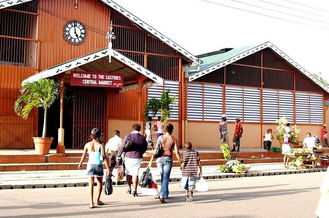 Soufriere Experience Tour - Anse La Raye for a quick coastal look