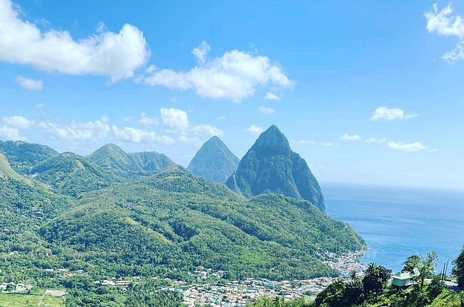 Soufriere Explore Golden Experience - Lunch and what the $175 price covers