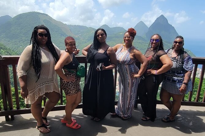 Soufriere Explore Golden Experience - Private transport and the human side of the tour