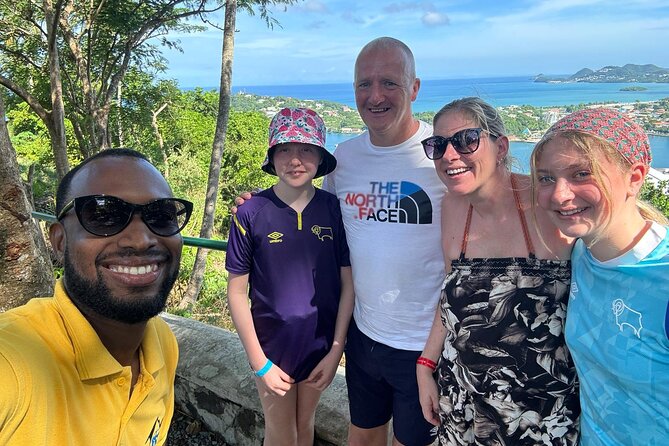 Soufriere Private Tour - The Pitons: A Short Stop With a Huge View