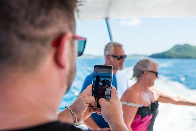 Soufriere to Rodney Bay Catamaran Transfer - What you see leaving Soufriere