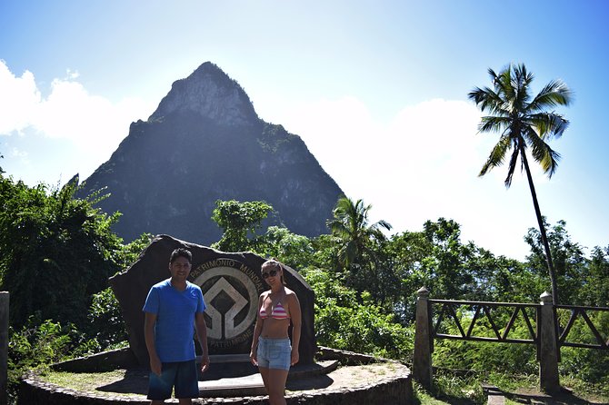 Soufriere Tour - Sulphur Springs and the drive-in volcano