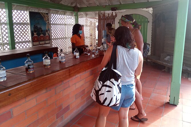 Soufriere Tour - Piton Falls and mineral water