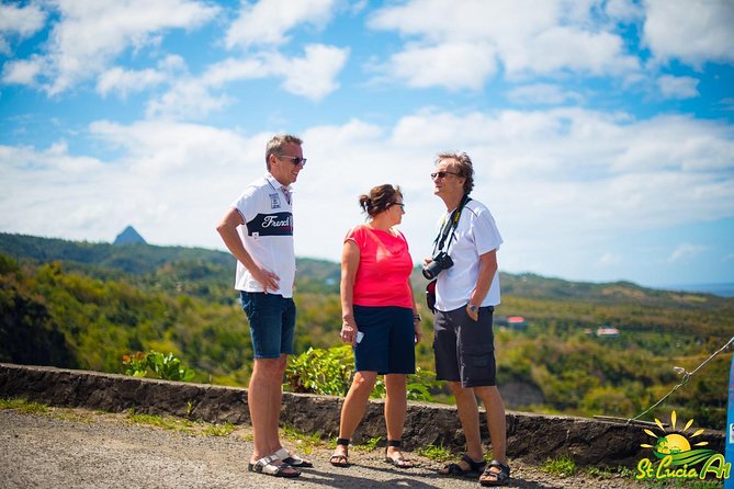 Soufriere Tour - Gems of the West - Tet Paul Nature Trail and the Pitons