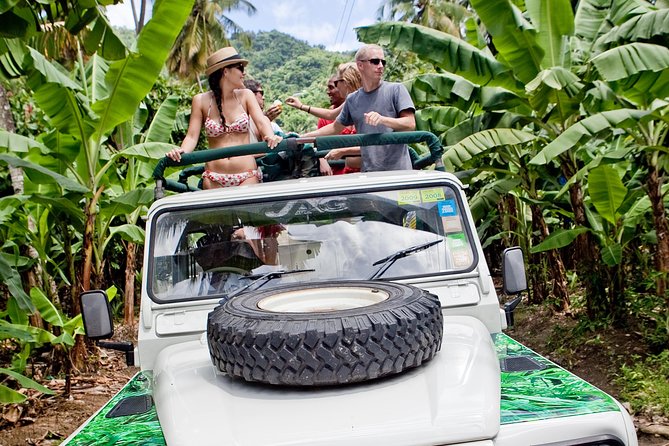 Soufriere Volcano Jeep Safari - Key points at a glance