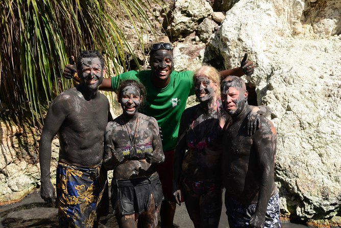 Soufriere Volcano Jeep Safari - Sulphur Springs and the volcanic mud baths