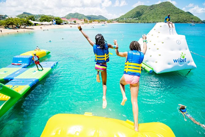 Splash Island Water Park in St Lucia - Key Points Before You Book