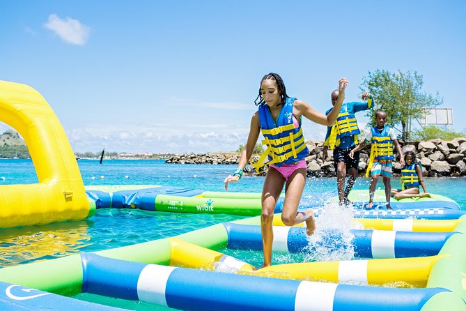 Splash Island Water Park in St Lucia - What Splash Island Actually Is