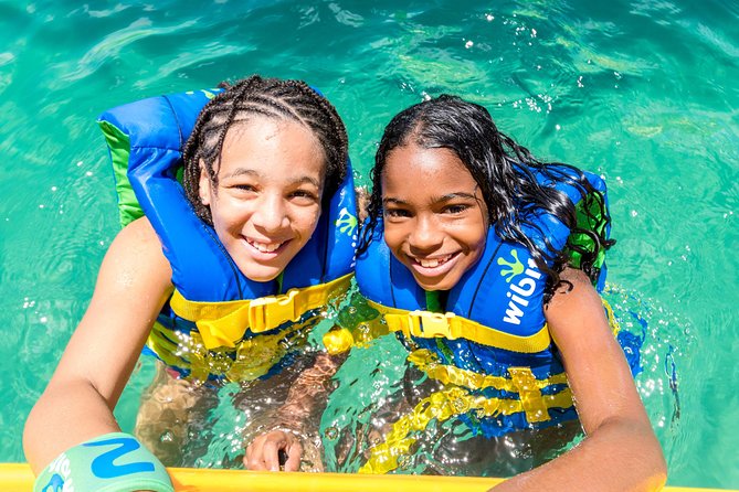 Splash Island Water Park in St Lucia - Choosing Between Shorter and Longer Packages