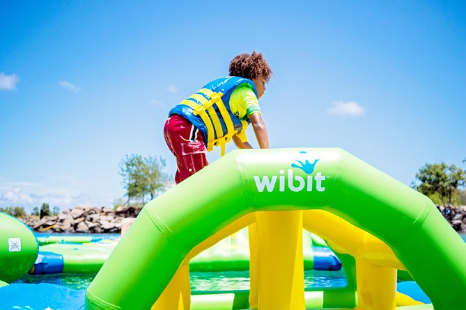 Splash Island Water Park in St Lucia - Lunch at Hi-Tide Beach Bar & Restaurant
