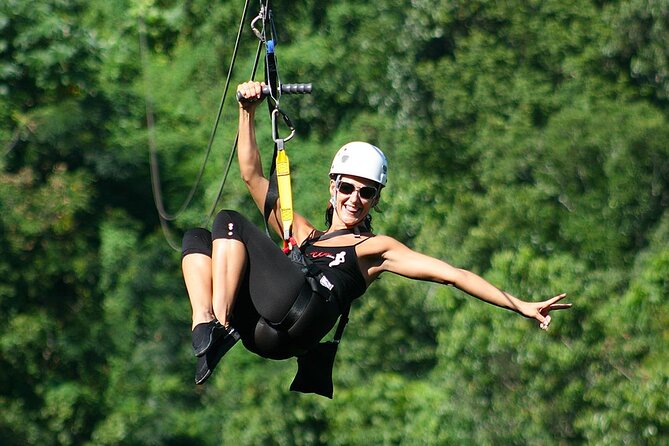 St. Lucia 3 in 1 Combo: Aerial Tram, Rainforest Trail & Zipline - The Drive to Castries Waterworks Forest Reserve