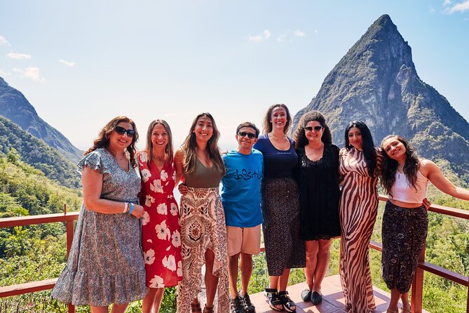 St. Lucia adventure: mud baths, waterfalls, gardens - Sulphur Springs is the tour’s main event