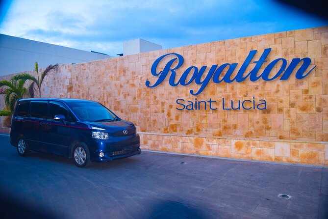 St Lucia Airport Private Transfer to Royalton Resort - Key points before you book