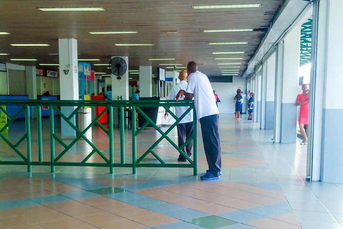 St Lucia Airport Shuttle from Hewanorra Airport (UVF) - One Way - Driver service is the main strength