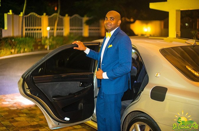 St Lucia Airport Shuttle from Hewanorra Airport (UVF) - One Way - Door-to-door service and drop-off choices