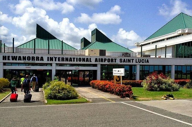 St. Lucia Airport Transfer Service - What the $96 group price means