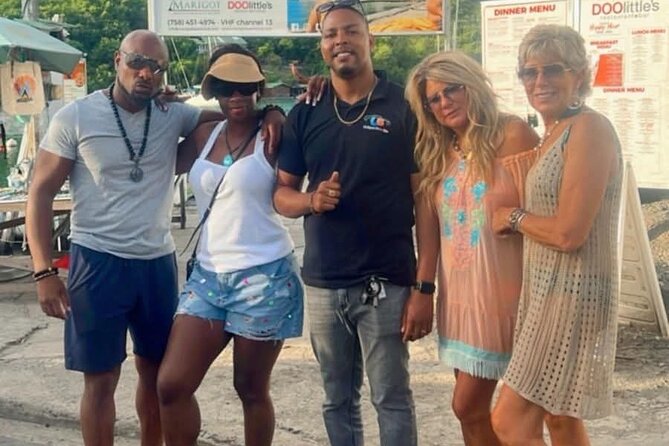 St. Lucia Airport Transfer Service - Meeting Lorrie and getting settled