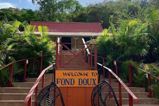 St Lucia Airport Transfer to Fond Doux Resort - Inside the private, air-conditioned vehicle