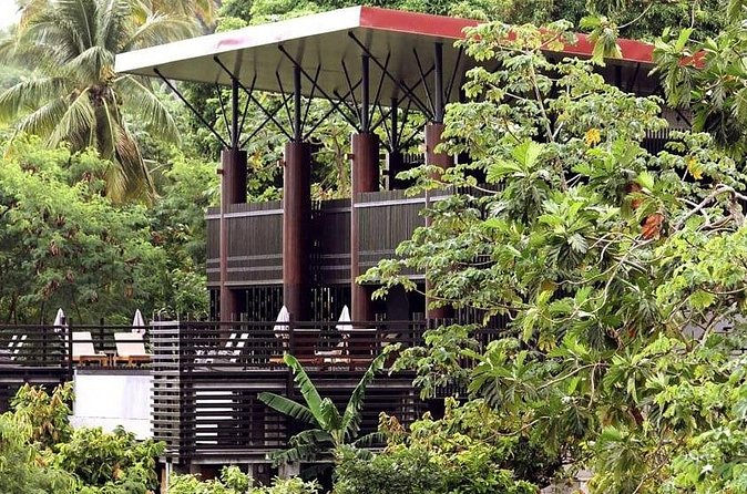 St Lucia Airport Transfer to Hotel Chocolat - Arriving at Hotel Chocolat Estates