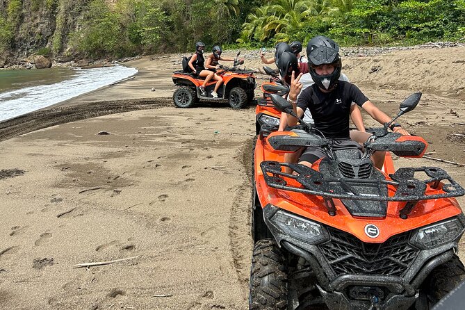 St Lucia ATV Tour : Waterfall, Plantation, Beach and Distillery - Saint Lucia Distillers and the rum tasting