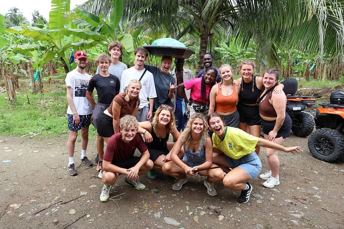St Lucia ATV Tour : Waterfall, Plantation, Beach and Distillery - Getting comfortable on the ATV