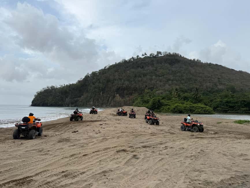 St. Lucia: ATV Tour with Beach Ride and Rum Tasting - Practical preparation for the Roseau Beach meeting point