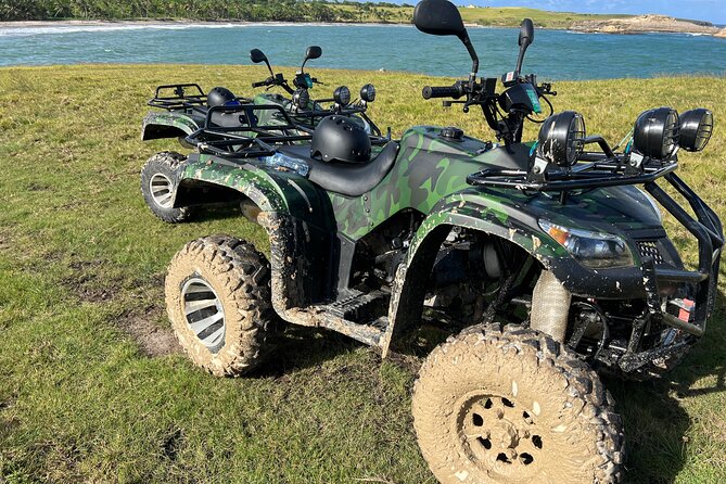 St Lucia ATV Tours (Best on Island) - Ma Kôté Mangrove and Point du Sable Bay