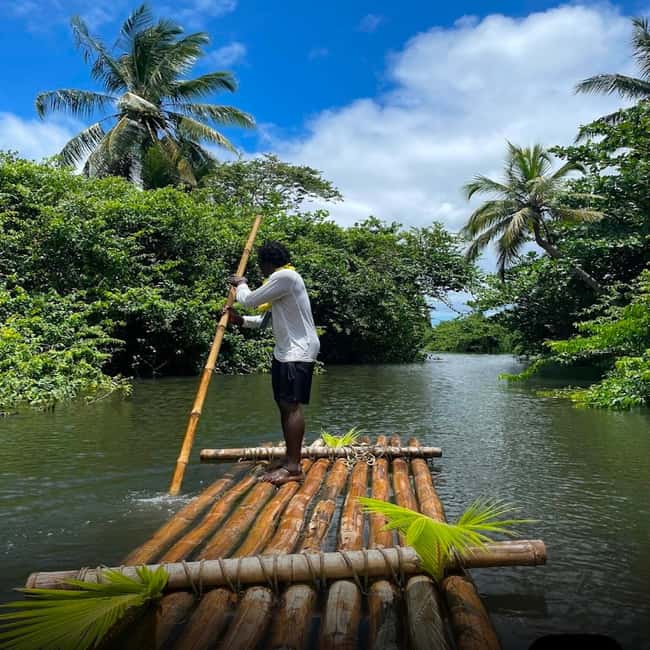 St Lucia Bamboo Rafting and Rum Distillery Experience - Two hours on a bamboo raft