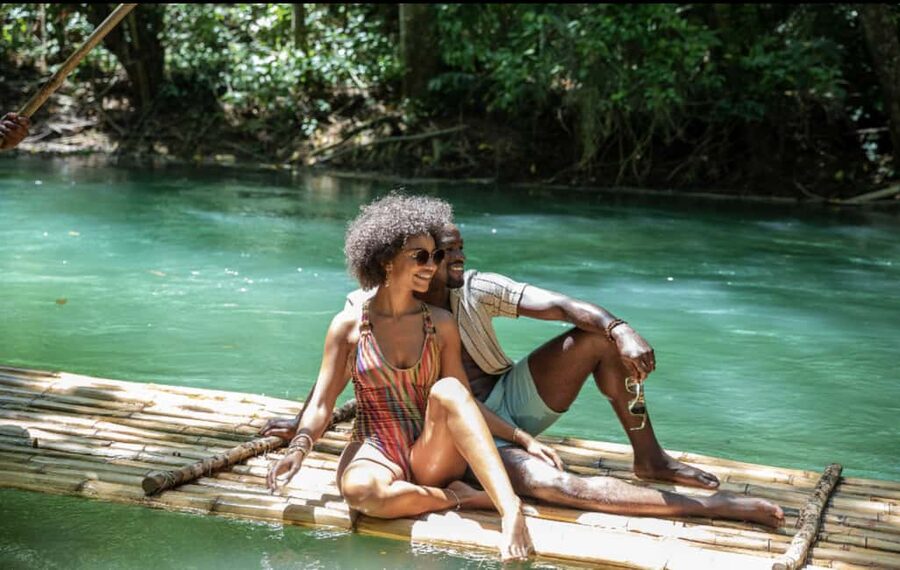 St Lucia Bamboo Rafting and Rum Distillery Experience - Starting in Castries, with views along the way