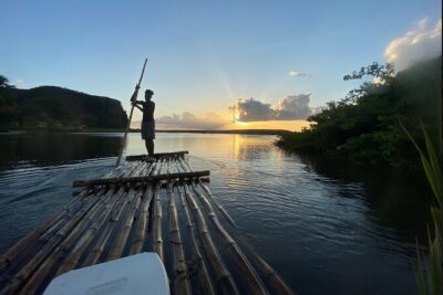 St Lucia Bamboo Rafting Experience (+Rum Tasting)