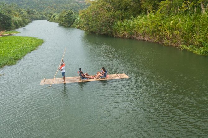St Lucia Bamboo Rafting Experience (+Rum Tasting) - Castries Viewpoint in 15 Minutes