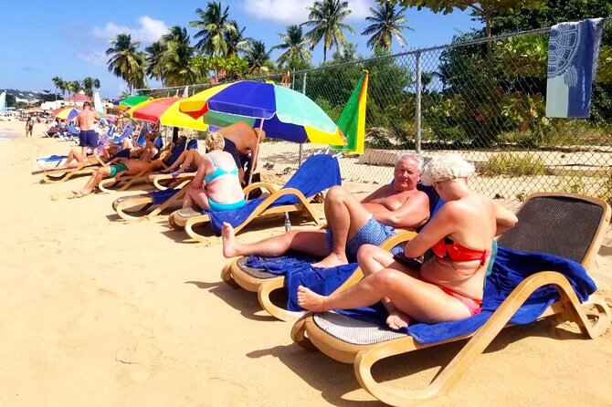 St. Lucia Beach Day with Paradise Beach Comforts & Transportation - Key points to know before booking