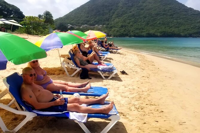 St. Lucia Beach Day with Paradise Beach Comforts & Transportation - The ride from pickup to the coast