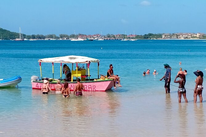St. Lucia Beach Day with Paradise Beach Comforts & Transportation - Is $50 a good value?