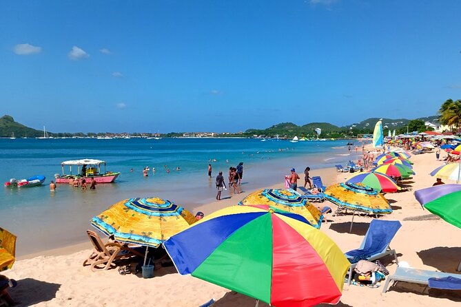 St. Lucia Beach Day with Paradise Beach Comforts & Transportation - Who should book this beach day?