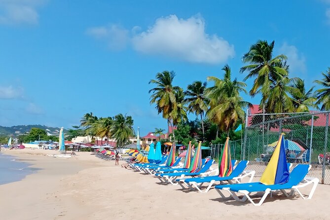 St. Lucia Beach Day with Paradise Beach Comforts & Transportation - How this compares with going alone