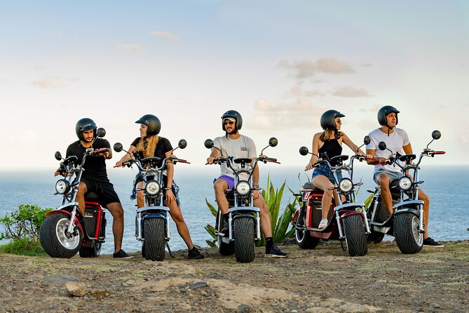 St.Lucia Beaches and Backroads Tour by Electric Big-Wheel Scooter - Quick take: what matters most
