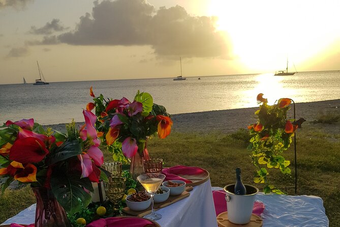 St Lucia Beachfront Sunset Picnics - Key things to know before booking