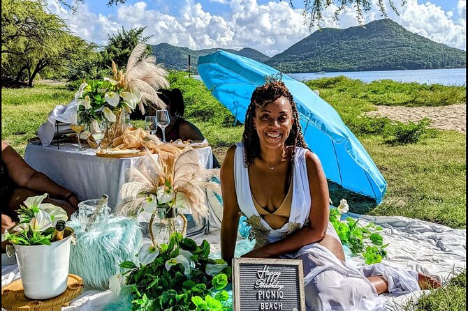 St Lucia Beachfront Sunset Picnics - A 3:00 pm start on Pigeon Island Causeway Beach