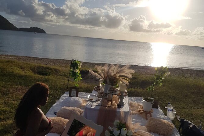 St Lucia Beachfront Sunset Picnics - Booking advice, weather, and cancellation