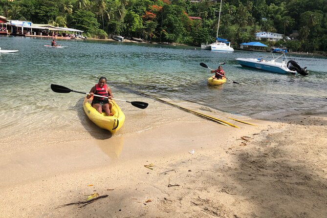 St Lucia Billy Goat Trail Hike in Marigot Bay Cruise Passengers - Plants, Fruit, Birds, and Local Stories