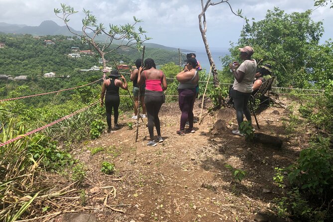 St Lucia Billy Goat Trail Hike in Marigot Bay Cruise Passengers - Timing, Group Size, and Cruise-Day Planning
