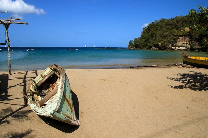 St. Lucia Botanical Gardens and Waterfall Tour Groups only - Marigot Bay and its movie connection