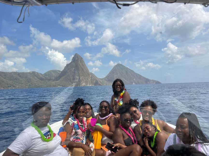 St. Lucia Caribbean: Sea and Land Excursion - Key points to know before you go