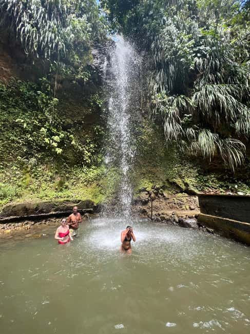 St. Lucia Caribbean: Sea and Land Excursion - Toraille Waterfall gives you a cool reset