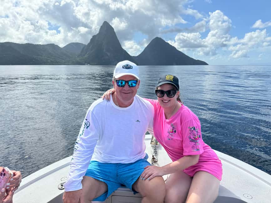 St. Lucia Caribbean: Sea and Land Excursion - Timing, pickup points, and cruise-day usefulness