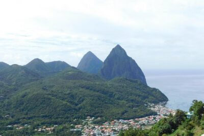 St Lucia Castries to Pitons Tour