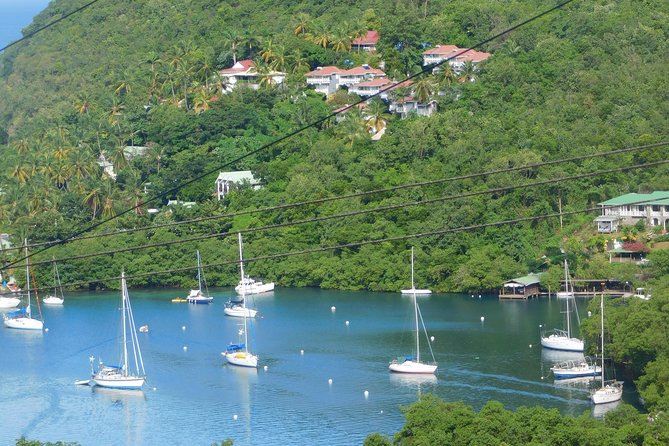 St Lucia Castries to Pitons Tour - Soufriere offers more than a quick turnaround