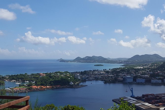 St Lucia Castries to Pitons Tour - Diamond Falls Botanical Gardens adds a calmer stop